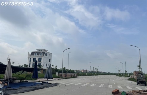 Bán đất nền sổ đỏ dự án Đại An, Phù Khê mặt đường Nguyễn Văn Cừ, Từ Sơn, Bắc Ninh