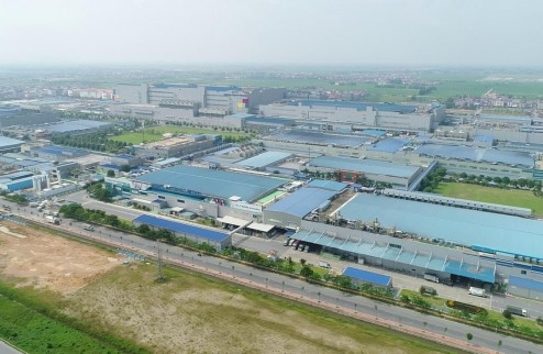 Bán lô đất kinh doanh khu công nghiệp Yên Phong, Bắc Ninh