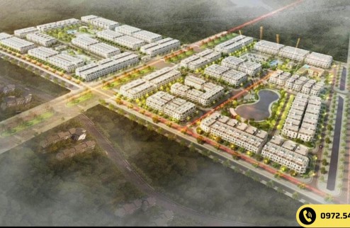 Mở bán KĐT kiểu mẫu Tân Thanh Elite City Hà Nam sổ đỏ lâu dài cạnh khu hành chính huyện