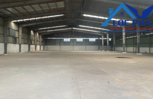 Cho thuê xưởng 2500m2 xã Hố Nai 3, Trảng Bom, Đồng Nai giá tốt 30k/m2