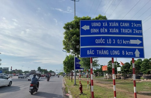 CHỈ 1,X TỶ CÓ NGAY 43M2 ĐẤT XUÂN CANH, ĐÔNG ANH, NGAY SÁT VINHOMES CỔ LOA ĐANG XÂY DỰNG