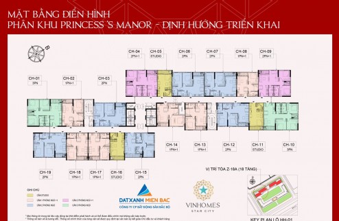 CĂN 3 PN (85m2)  CHUNG CƯ THE ROYAL RESIDENCES - LH: 0919 959 268