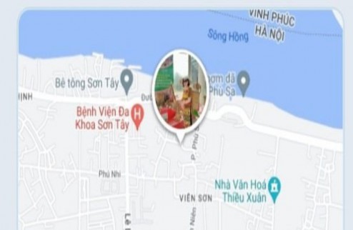 Chính chủ cần bán đất thổ cư tại Địa chỉ: Tổ dân phố Phù Sa - phường Viên Sơn - Sơn Tây - Hà Nội