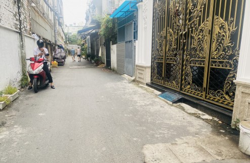 NhàHXH đậu cửa đối diện Lotte Mart Nguyễn Văn Lượng, thông Lê Đức Thọ, P17