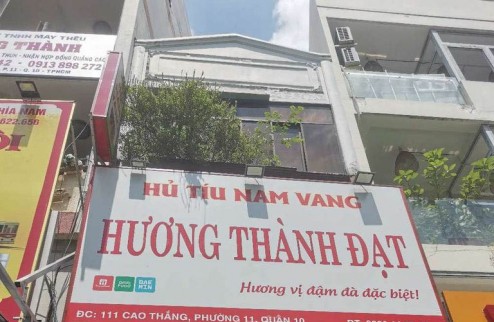 CHO THUÊ NHÀ KD ĐA NGÀNH NGHỀ MẶT TIỀN ĐƯỜNG CAO THẮNG, PHƯỜNG 11, QUẬN 10