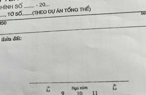 hàng nóng bỏng tay còn duy nhất 1 lô đất 61.9 tại xóm làng đại yên 
 vị trí cực kỳ đẹp cách tỉnh lộ 419 chỉ 20m bám trục đường chính  cách trung tâm