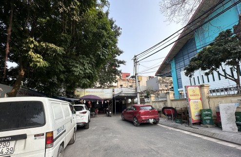 Nhỉnh 4 tỷ có nhà mặt ngõ kinh doanh ô tô tránh phố Nguyễn An Ninh 50m 4 tầng ô tô vào nhà lh 0817606560