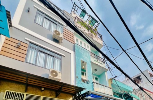 Bán nhà giá đầu tư, Tân Bình, Phan Huy ích, 50m2, hẻm 6m, vị tri trung tâm, đủ tiện ích,4.39T