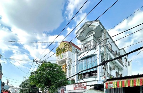 gần 100m2. Mặt tiền đường Nguyễn Duy Cung P.12 Gò Vấp Chỉ 5,5 tỷ