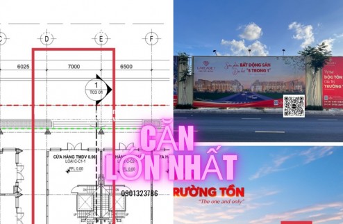 Căn Lớn nhất dự án The Larcade Phú Mỹ Hưng. Nhận thông tin ngay 0901323786