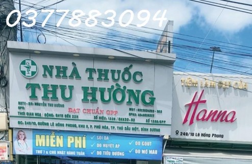 Cần sang Nhà Thuốc Ở Thủ Dầu 1 - Bình Dương