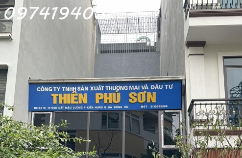 CHÍNH CHỦ CHO THUÊ NHÀ TẠI KIẾN HƯNG, HÀ ĐÔNG, HÀ NỘI