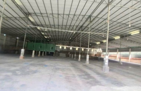 CHO THUÊ XƯỞNG PHÚ HÒA, TP THỦ DẦU MỘT BD .DIỆN TÍCH LÔ ĐẤT : 37 x 71 m (nở hậu 46m)