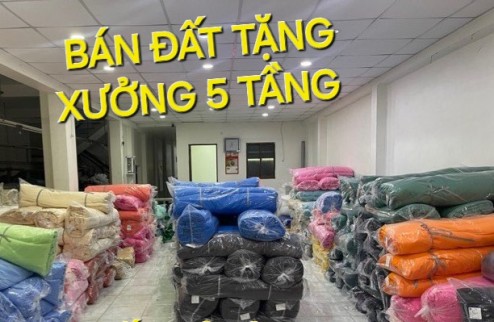 Bán Xưởng 5 tầng 128m2 có 6 tỷ x Lê Văn Khương Quận 12 TPHCM