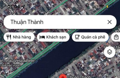 Bán đất gần 200m Phùng Hưng sát đại học Nông Lâm ,Thuận Thành ,Tp Huế giá chỉ 3,x Tỷ