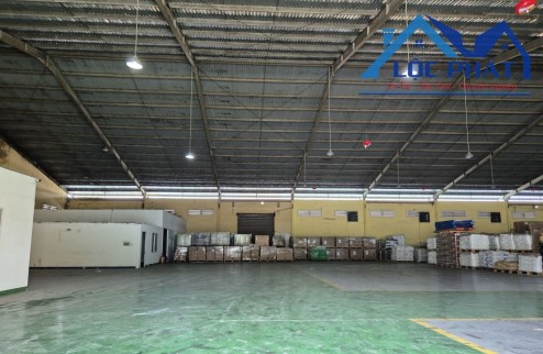 Cho thuê xưởng 2.000m2 KCN Long Bình, Biên Hòa, Đồng Nai