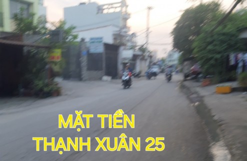 NGỘP - Bán Mặt Tiền 8,5 x 30 = 17 tỷ x Thạnh Xuân Quận 12 TP.HCM