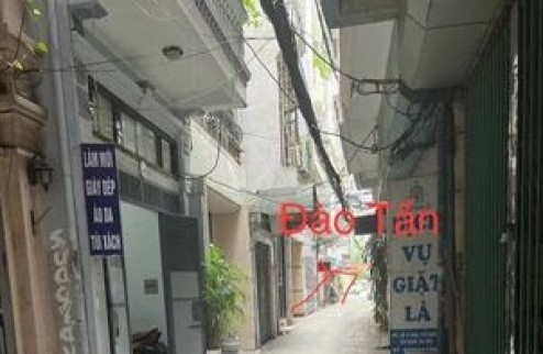 BÁN NHÀ NGÕ 118 ĐÀO TẤN (BA ĐÌNH)