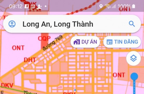 Tái định cư Sân bay Quốc tế Long Thành, Lộc An - Bình Sơn. Trục chính D10, 250m2, 7 tỷ Lh 0917511235