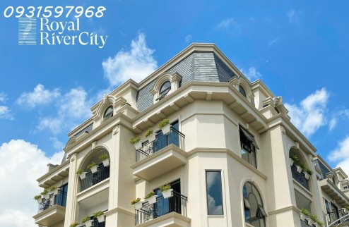 Bán căn Shophouse Liền Kề - Royal River City 80 Hạ Lý giá tốt nhất thời điểm hiện tại , rẻ hơn thị trường gần 2 tỷ