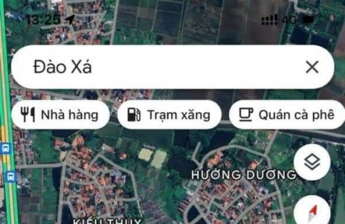 Bán lô đất trục chính view hồ thôn Đào Xá , xã Thắng Lợi , Thường Tín.