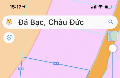 CHỦ Bán Mặt Tiền Nhựa - ĐÁ BẠC - Châu Đức 
, bà rịa vũng tàu