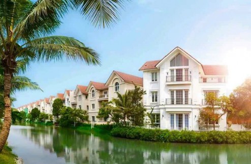 Biệt thự đơn lập góc hoàn thiện cao cấp, có hầm Vinhomes Riverside Long Biên, Hà Nội (0985941715)