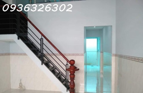 Nhà Hẻm Huỳnh Thị Na Đông Thạnh Hóc Môn 60m2 2 Tầng