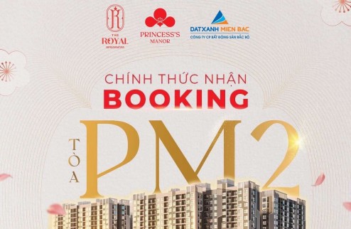 BOOKING PM2 - THE ROYAL RESIDENCES - VINHOMES STAR CITY. TIỀM NĂNG SỐ 1 THANH HÓA. HOTLINE: 0966 343 969