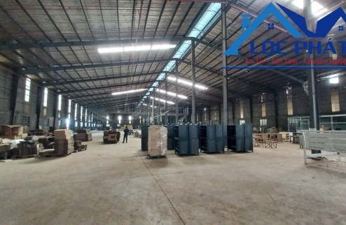 Cho thuê xưởng gỗ 4.000m2 xã Tân An, Vĩnh Cửu, Đồng Nai 120tr