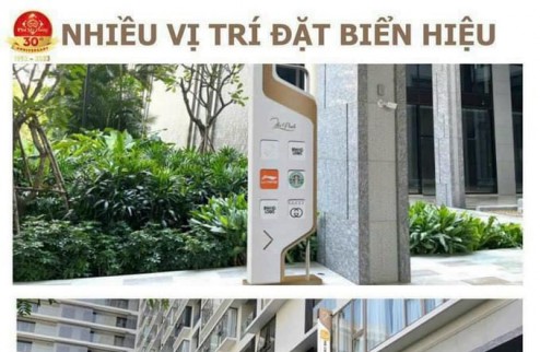 Bán Shophouse Tầng 2-3-4 Dự án The Peak Midtown Phú Mỹ Hưng. Mua TT Chủ đầu tư, chiết khấu cao