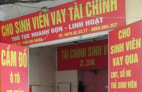 CHO THUÊ MẶT BẰNG KINH DOANH GIÁ CỰC HẤP DẪN TẠI PHỐ TRẦN ĐẠI NGHĨA