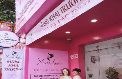 Cho thuê nhà, hoặc sang tiệm Nail mặt tiền nhà nguyên căn Đ/c: Đường Phan Văn Trị, Phường 12