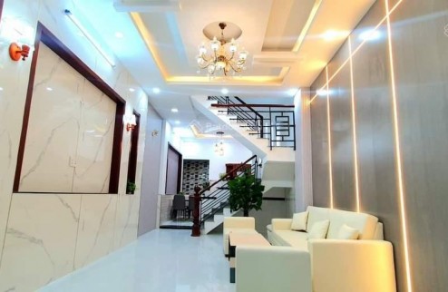 Nhà Đường Lê Văn Khương, Hiệp Thành, Quận 12, DT : 52m2, 3 tầng. Sổ hồng riêng . Giá 1 tỷ 780