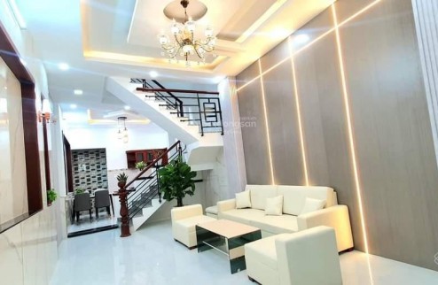 Nhà Đường Lê Văn Khương, Hiệp Thành, Quận 12, DT : 52m2, 3 tầng. Sổ hồng riêng . Giá 1 tỷ 780