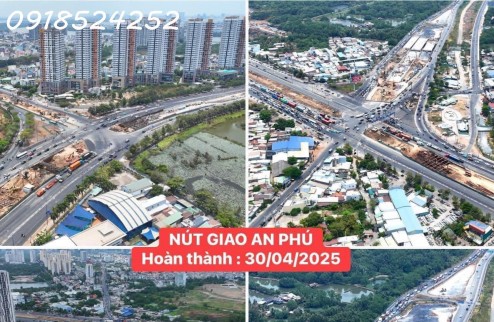 Bán đất nền Khu nam rạch chiếc ,phường an phú , quận 2