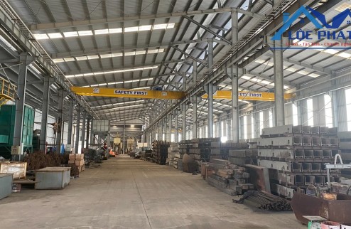 Bán xưởng 14.000m2 đã đóng thuế 1 lần KCN Trảng Bom, Đồng Nai giá 80 tỷ