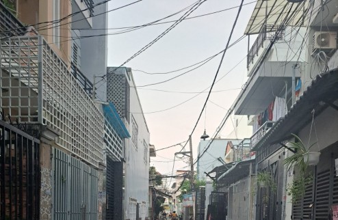 Bán nhà Tân Bình, Huỳnh văn Nghệ, ngay chợ, nhà  mới, 5TẦNG, hẻm xe hơi,  4*10.2m, 5.5 Tỷ