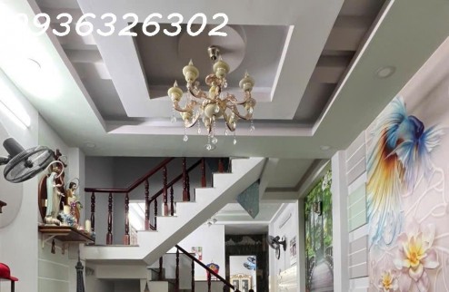 Nhà Mặt Tiền Phan Văn Đối bà điểm Hóc Môn 110m2 2 Tầng