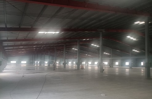 Cho thuê xưởng 2 tầng 10.000m² trong khu CN tại Đông Hưng, Thái Bình, đa dạng FDI EPE, chỉ từ 65.000 đ/m2