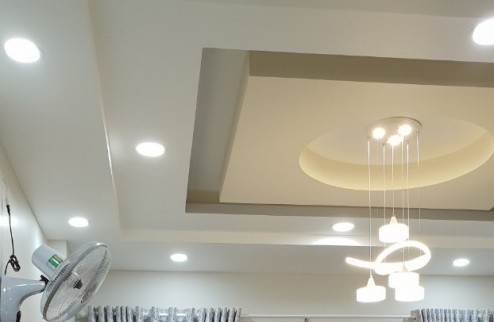 Bán nhà 4,1 x 15m hẻm xe tải, trung tâm Phường 9 Gò Vấp