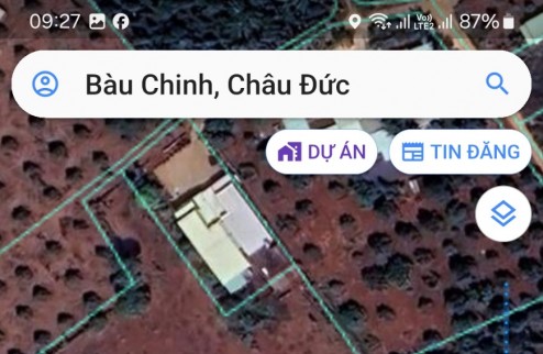 Bán đất xã Bàu Chinh. 1 xào, 18m ngang
Đường nhựa xe hơi vào thoải mái, khu dân cư