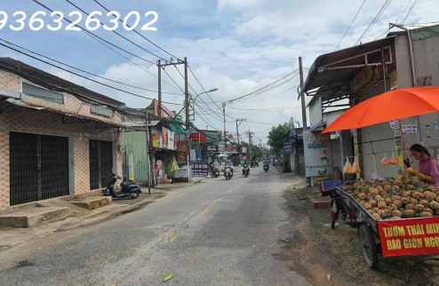 Nhà Mặt Tiền Trịnh Thị Miếng Thới Tam Thôn Hóc Môn 370m2 Ngang Khủng 10m