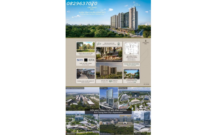 Chính thức ra mắt - ORCHARD HILL BY CAPITALAND