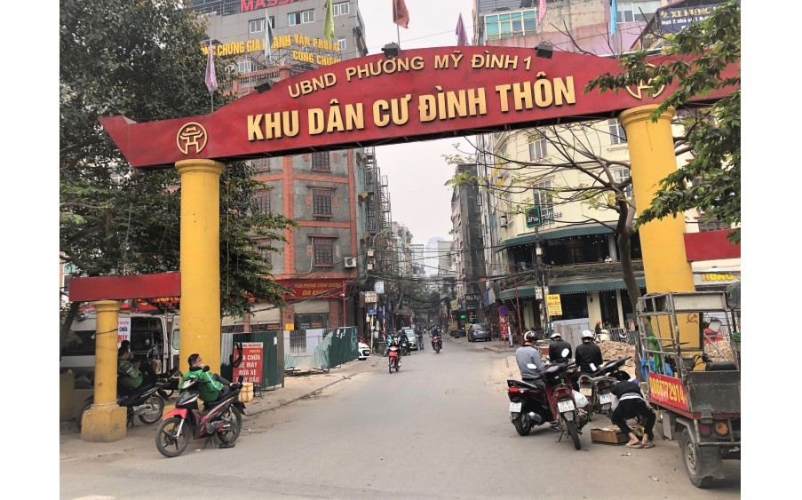 NHÀ ĐẸP Ở NGAY - ĐÌNH THÔN - MỸ ĐÌNH -  35M 5 TẦNG 5,6 TỶ