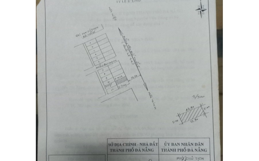 Cần bán nhà 2.5 tầng MT TÔN ĐỨC THẮNG - Sát trường ĐHSP