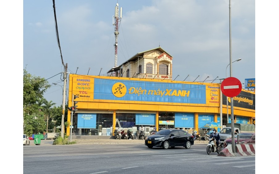 Bán đất Quang Minh, Mê Linh, HN, mặt tiền kinh doanh, diện tích 98m, giá 4 tỷ.