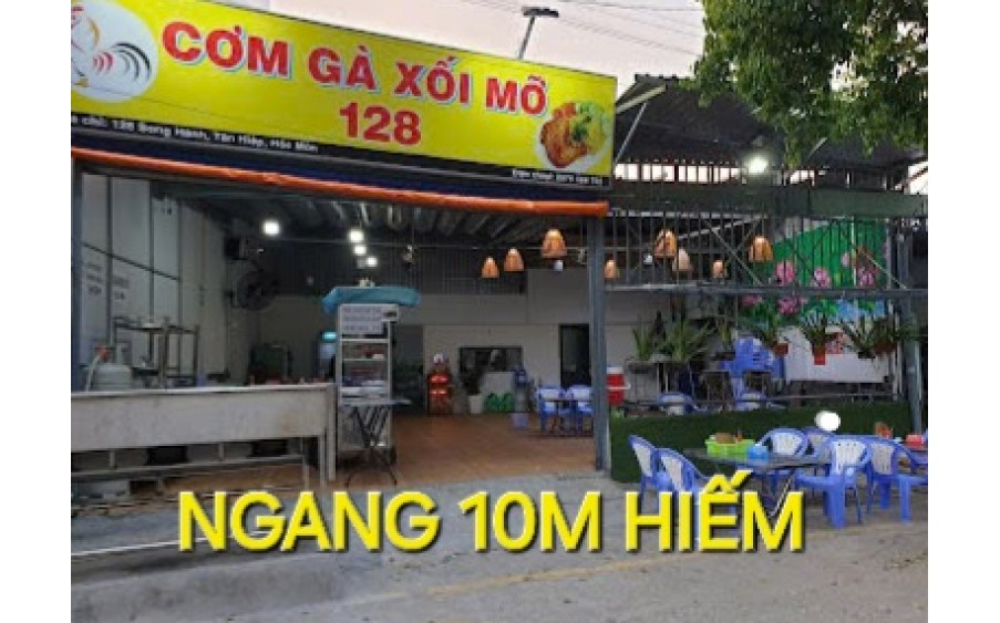 Nhà 186m2 có 8 tỷ x Mặt Tiền Song Hành Tân Hiệp Hóc Môn TP.HCM