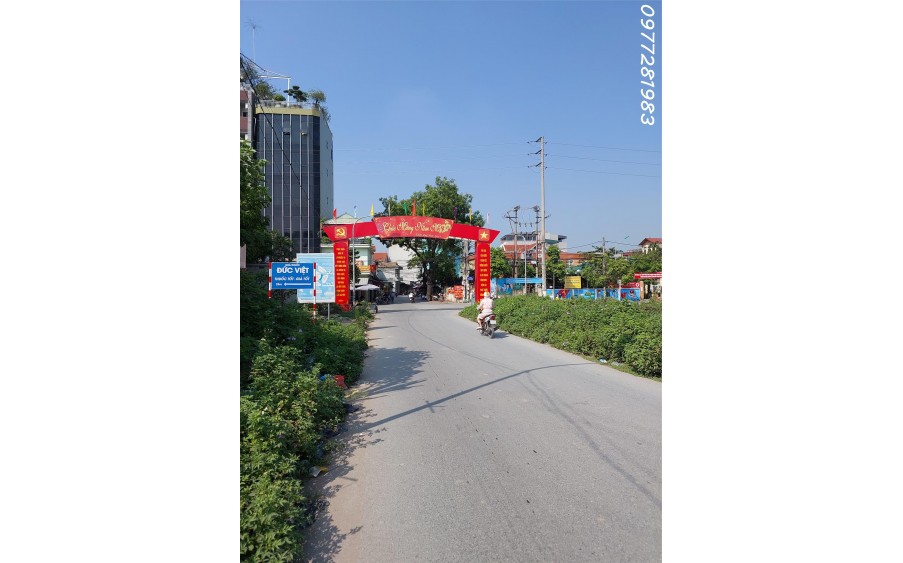 Cắt lỗ đất DV Di Trạch, 150m, vỉa hè, xe tải, kinh doanh, giá 20.5 tỷ