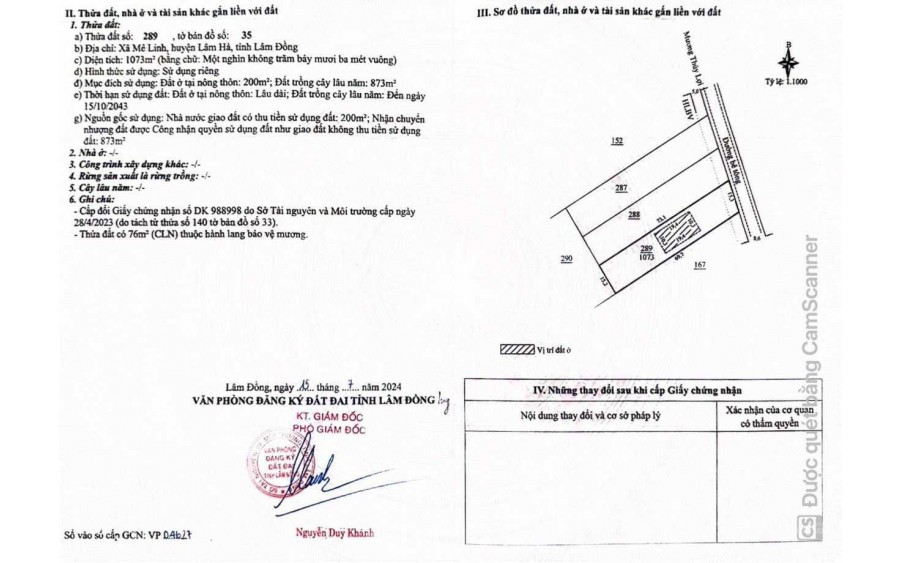 Chính Chủ Bán Đất Sổ Hồng Riêng Giá Tốt Nhất Khu Vực Mê Linh-Lâm Hà